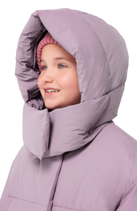 Пальто пуховое "Сайла"