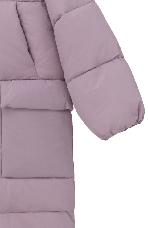 Пальто пуховое "Сайла"