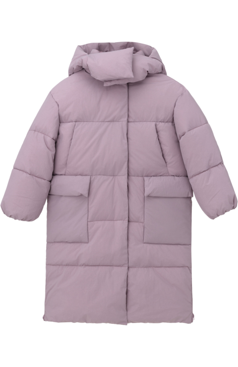 Пальто пуховое "Сайла"