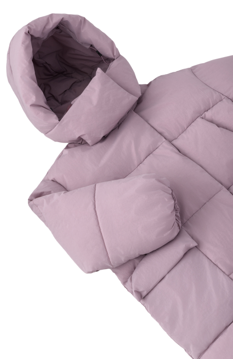 Пальто пуховое "Сайла"