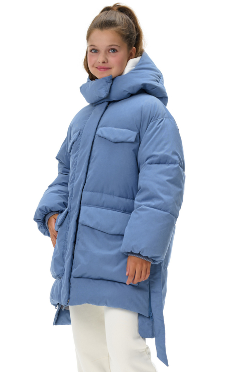 Пальто пуховое "Инда2"