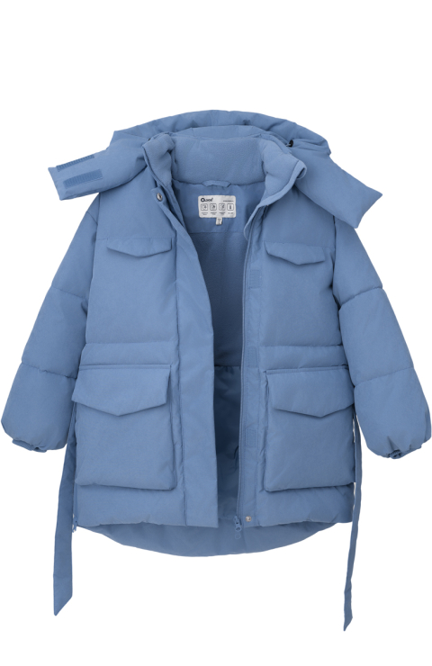 Пальто пуховое "Инда2"