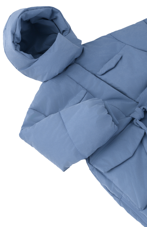 Пальто пуховое "Инда2"