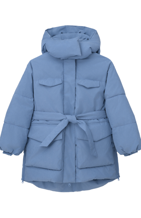 Пальто пуховое "Инда2"