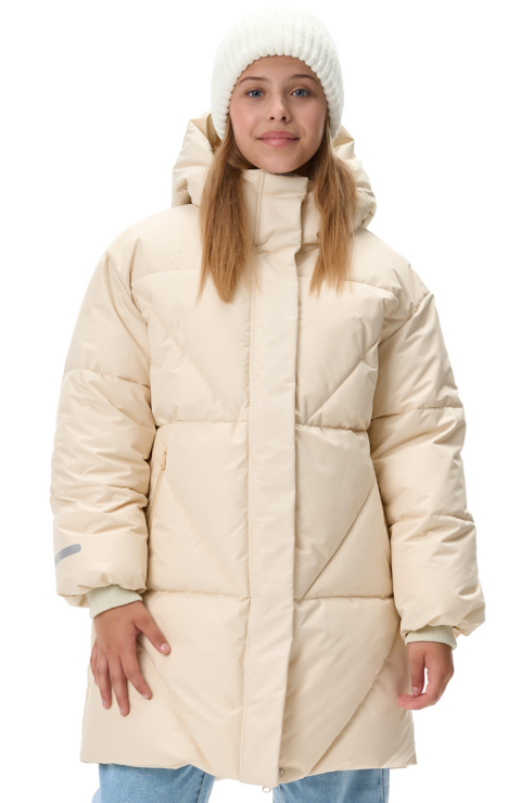Пальто пуховое "Инда"