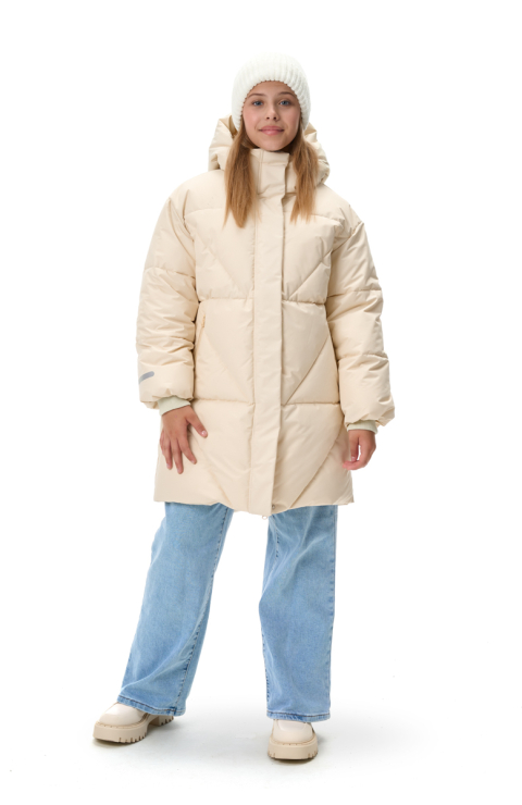 Пальто пуховое "Инда"