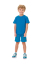 синий