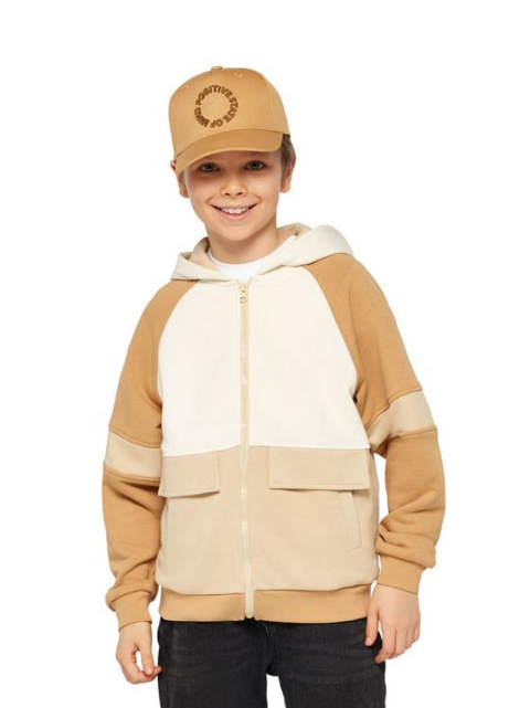 Толстовка на молнии с капюшоном "Соул"