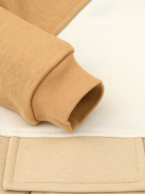 Толстовка на молнии с капюшоном "Соул"