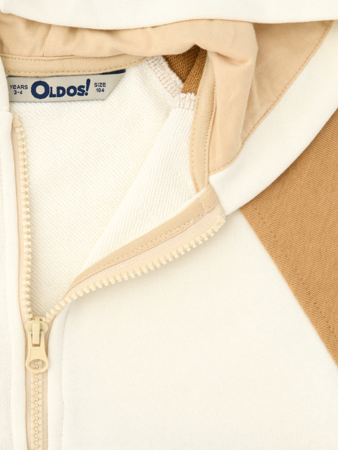 Толстовка на молнии с капюшоном "Соул"