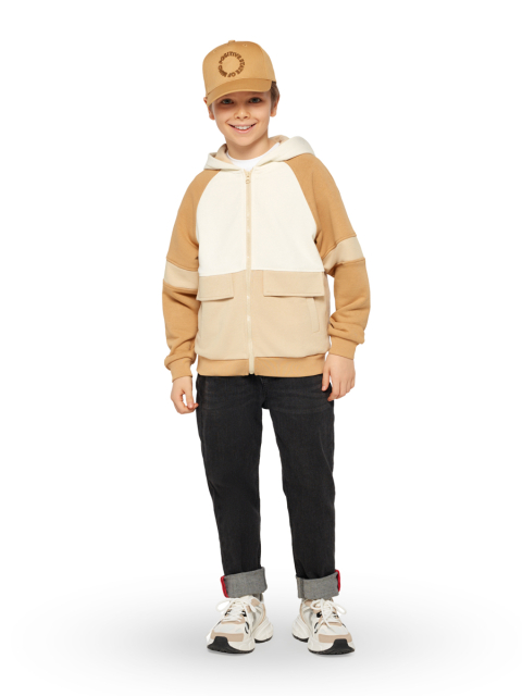 Толстовка на молнии с капюшоном "Соул"