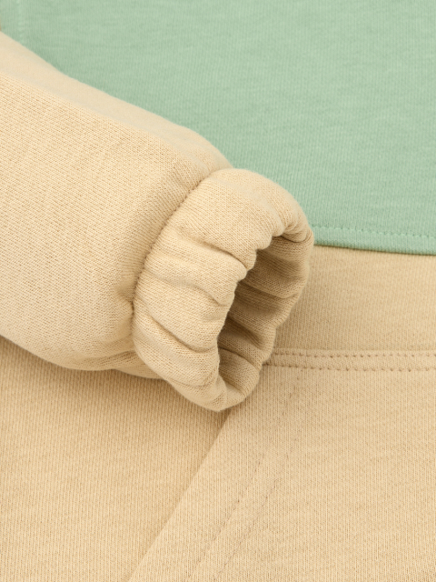 Толстовка на молнии с капюшоном "Лика"