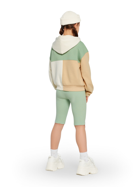 Толстовка на молнии с капюшоном "Лика"