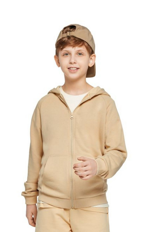 Толстовка на молнии с капюшоном "Лунди"