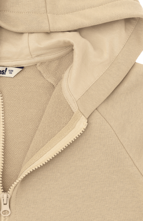 Толстовка на молнии с капюшоном "Лунди"