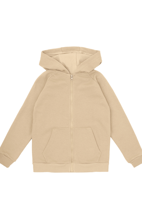 Толстовка на молнии с капюшоном "Лунди"