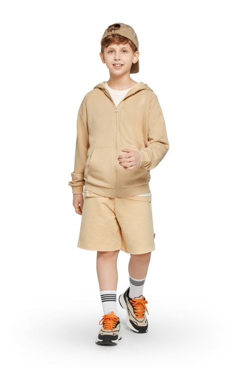 Толстовка на молнии с капюшоном "Лунди"