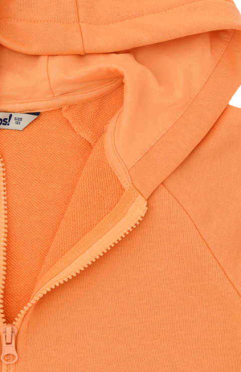 Толстовка на молнии с капюшоном "Лунди"