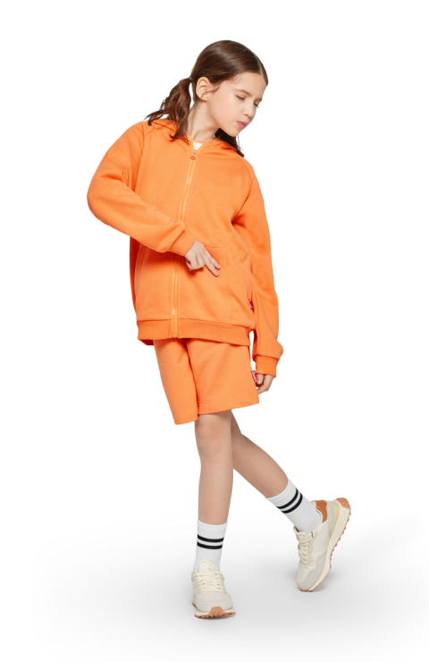 Толстовка на молнии с капюшоном "Лунди"