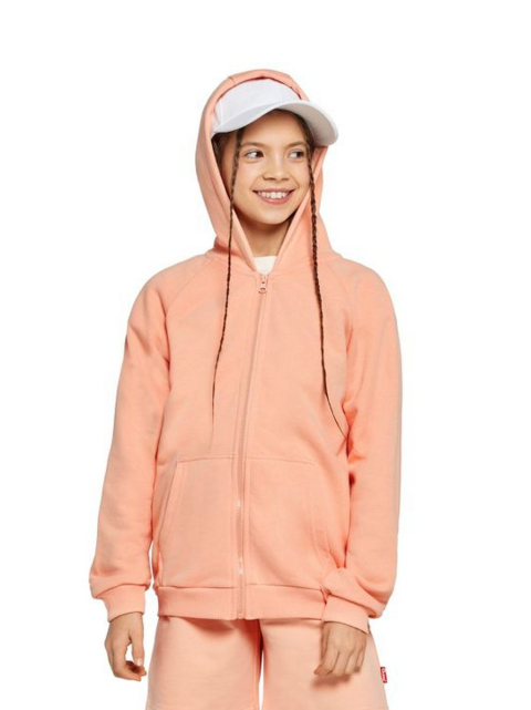 Толстовка на молнии с капюшоном "Лунди"