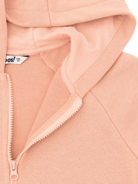 Толстовка на молнии с капюшоном "Лунди"