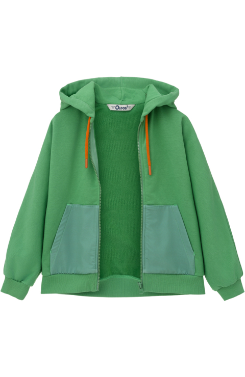 Толстовка на молнии с капюшоном "Майз"