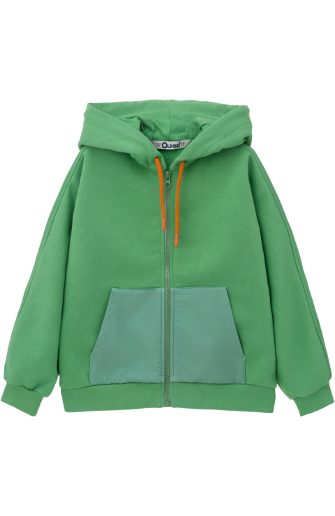 Толстовка на молнии с капюшоном "Майз"