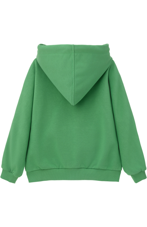 Толстовка на молнии с капюшоном "Майз"