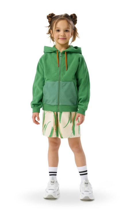 Толстовка на молнии с капюшоном "Майз"