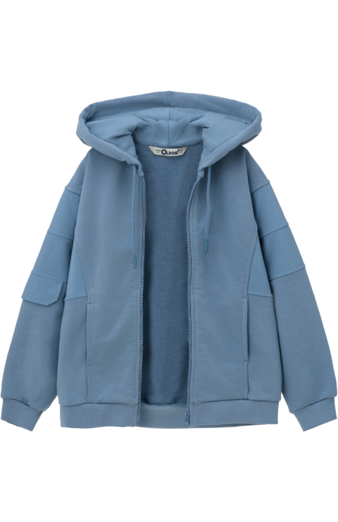 Толстовка на молнии с капюшоном "Фром"