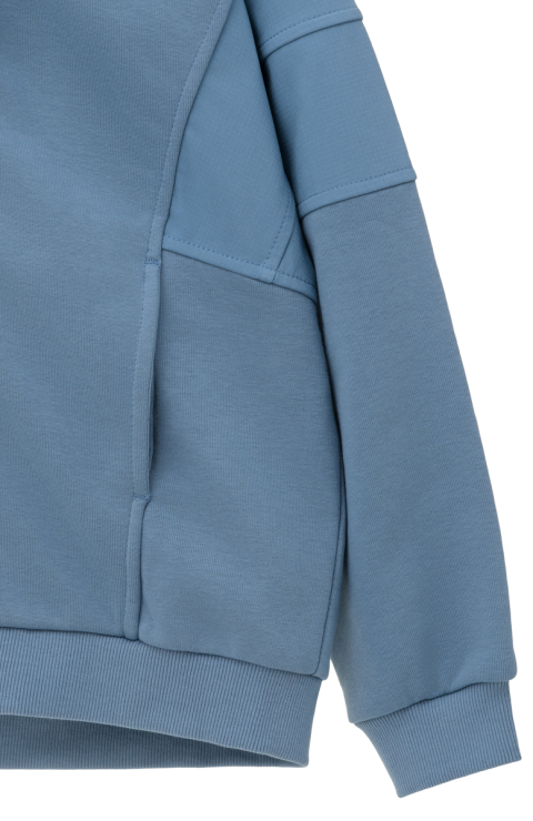 Толстовка на молнии с капюшоном "Фром"