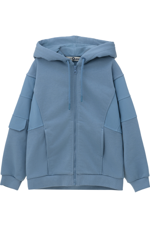 Толстовка на молнии с капюшоном "Фром"