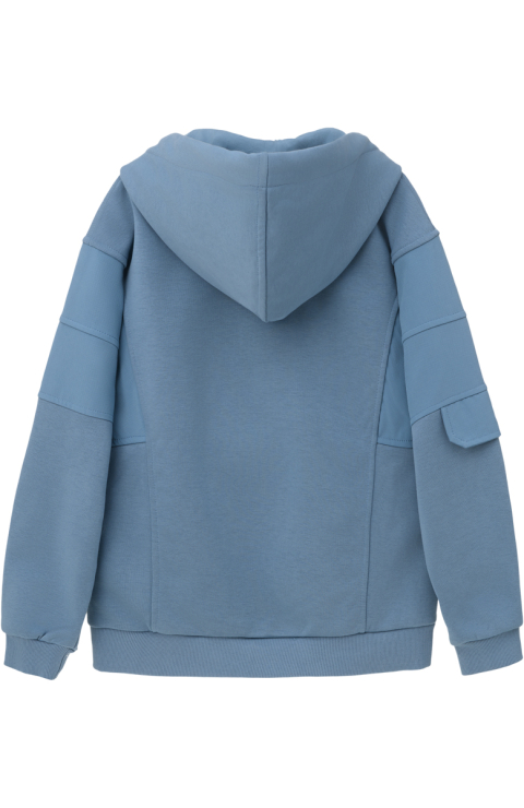 Толстовка на молнии с капюшоном "Фром"