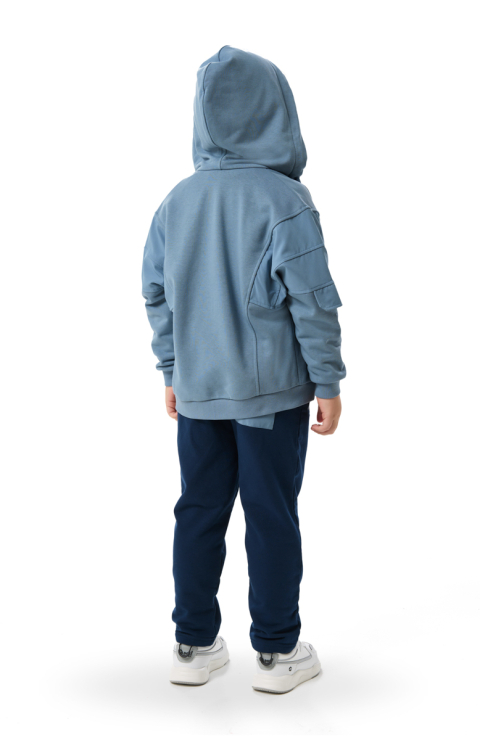 Толстовка на молнии с капюшоном "Фром"