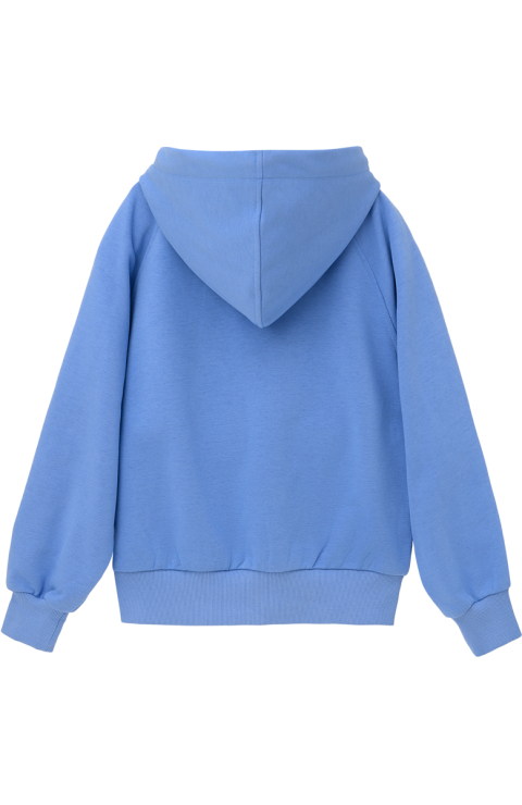 Толстовка на молнии с капюшоном "Эри"