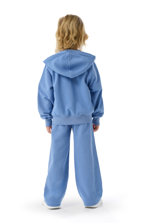 Толстовка на молнии с капюшоном "Эри"