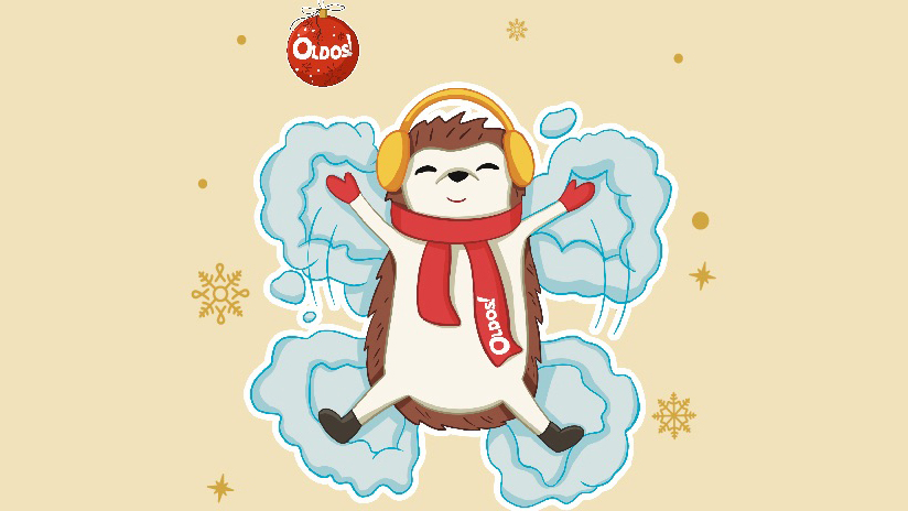 Зимние стикеры для вашего Telegram