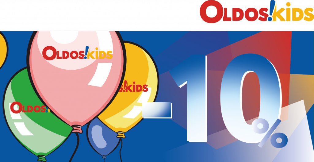 Фирменному магазину Oldos!kids в ТРЦ «МЕГА Дыбенко» исполняется 2 года.