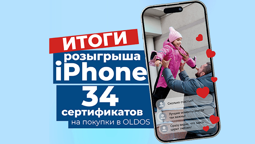Итоги розыгрыша iPhone 15