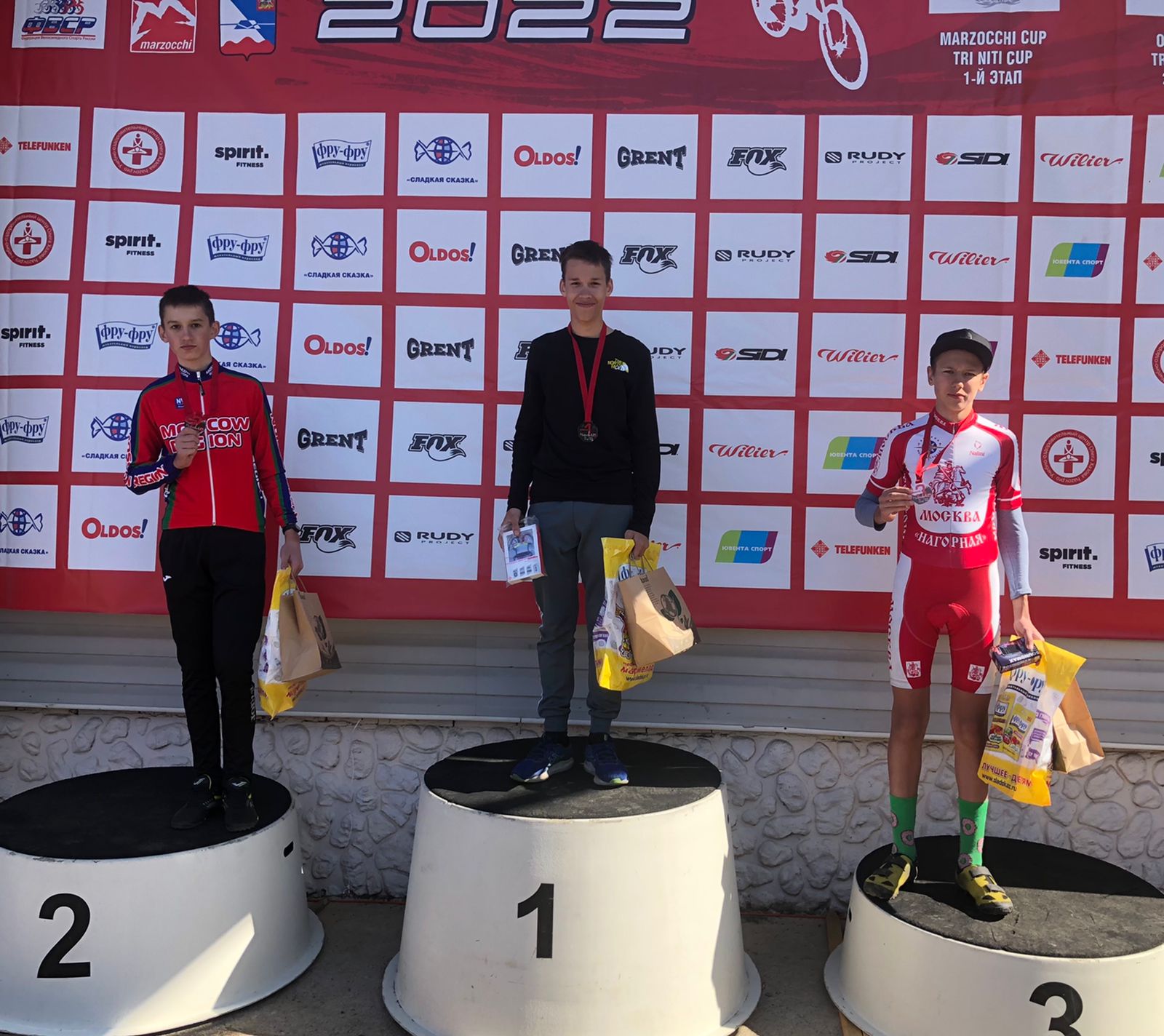 22.05 TRI NITI CUP 2022 1 этап. Marzocchi Cup