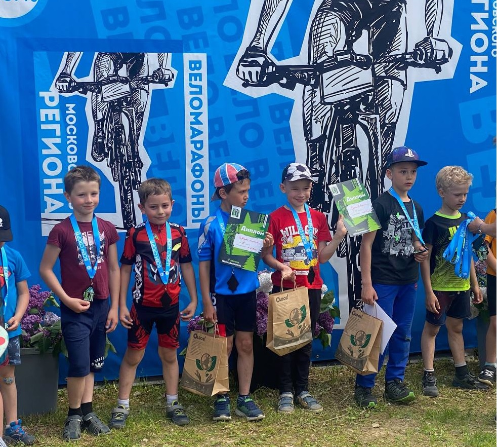 Яхромский веломарафон