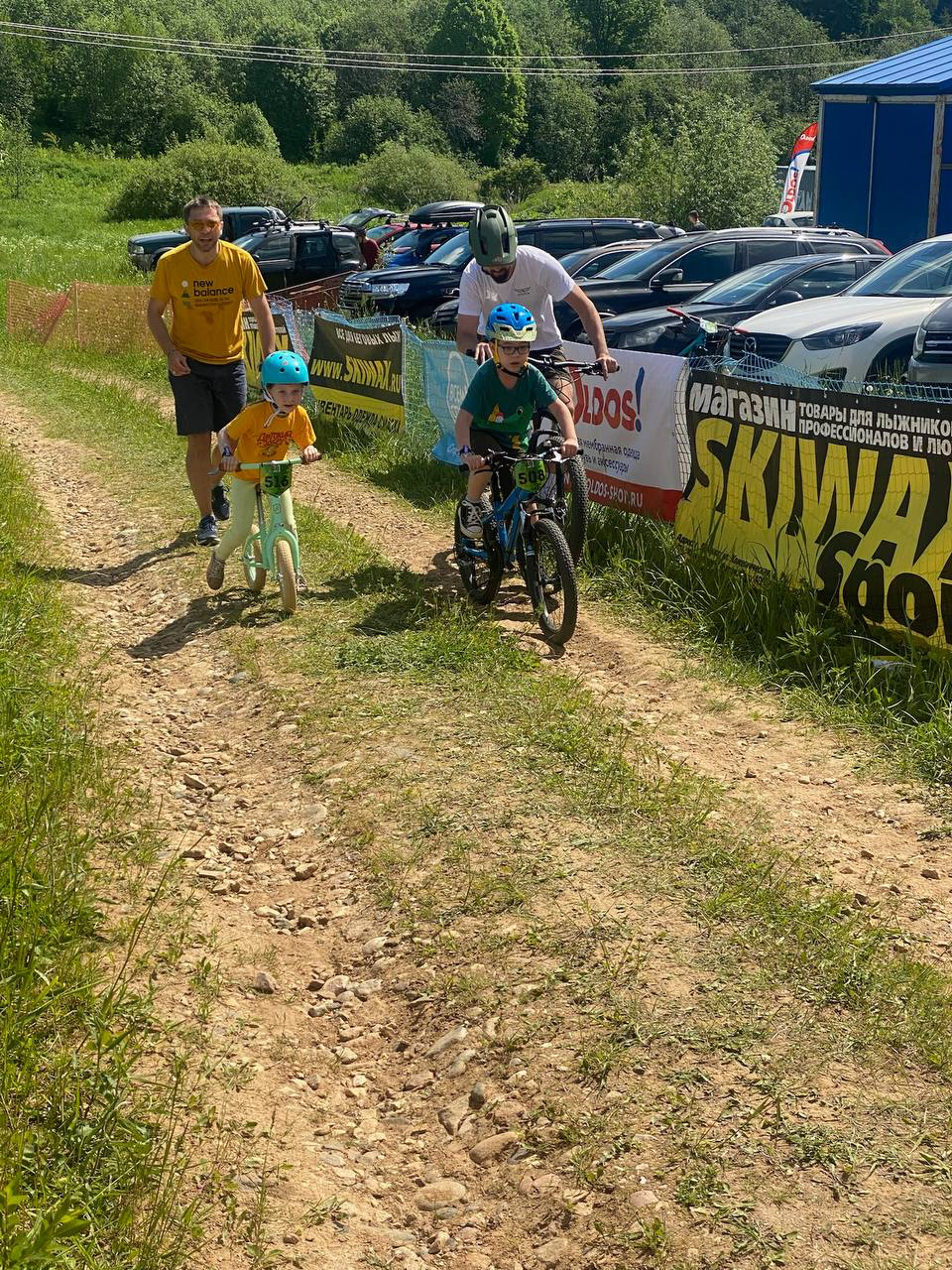 Яхромский веломарафон