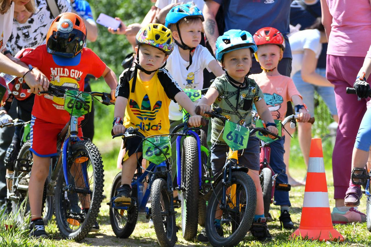 Яхромский веломарафон