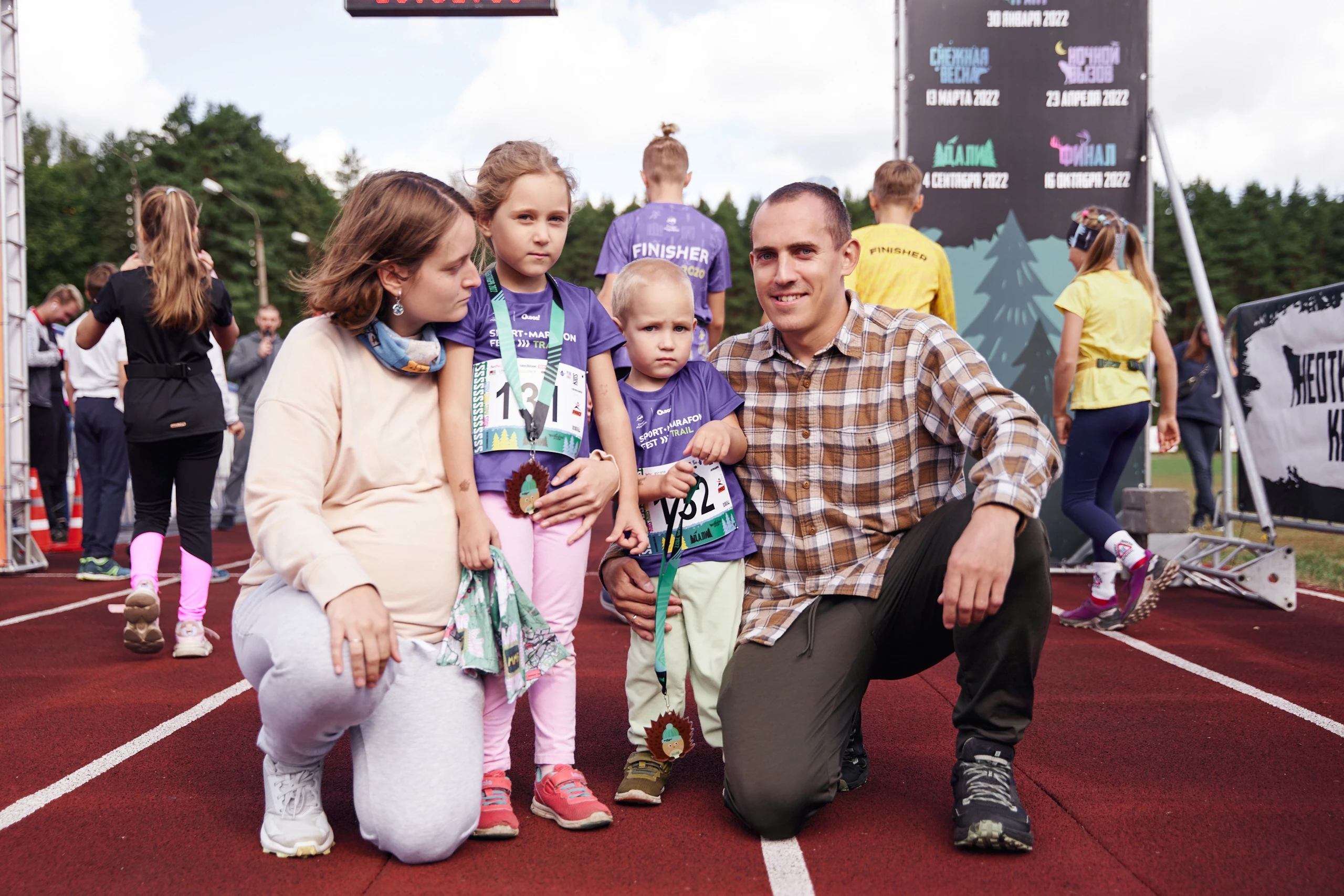 праздник спорта Дали