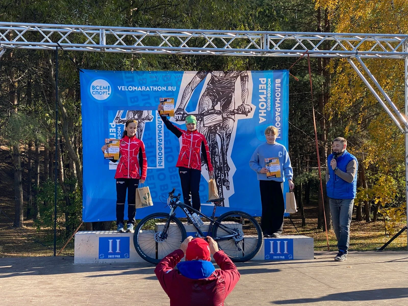 Лыткаринский веломарафон