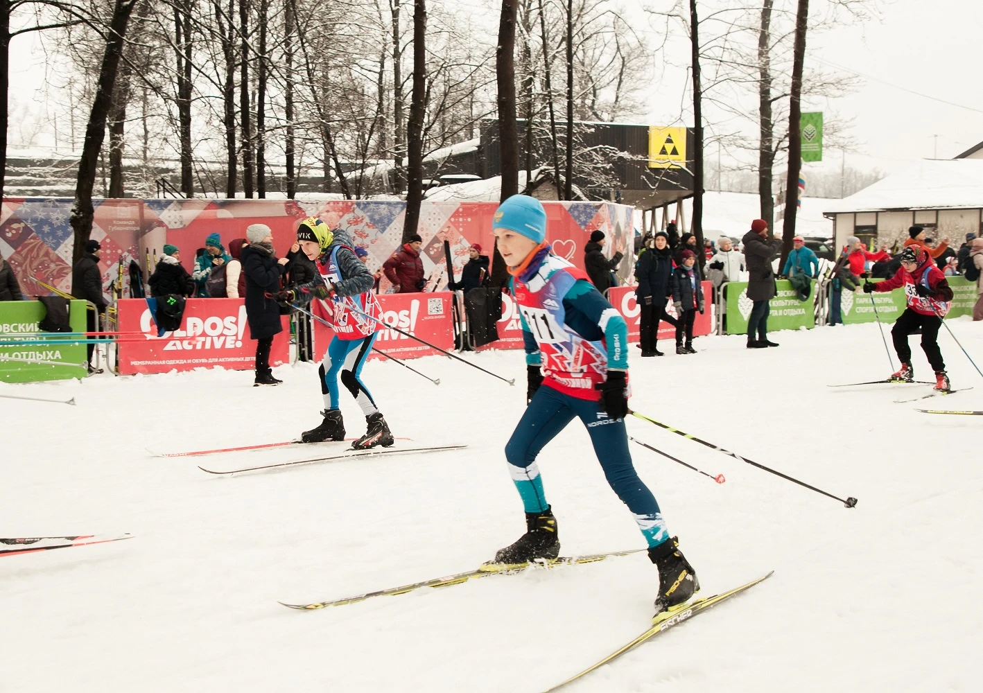 53-я Манжосовская лыжная гонка