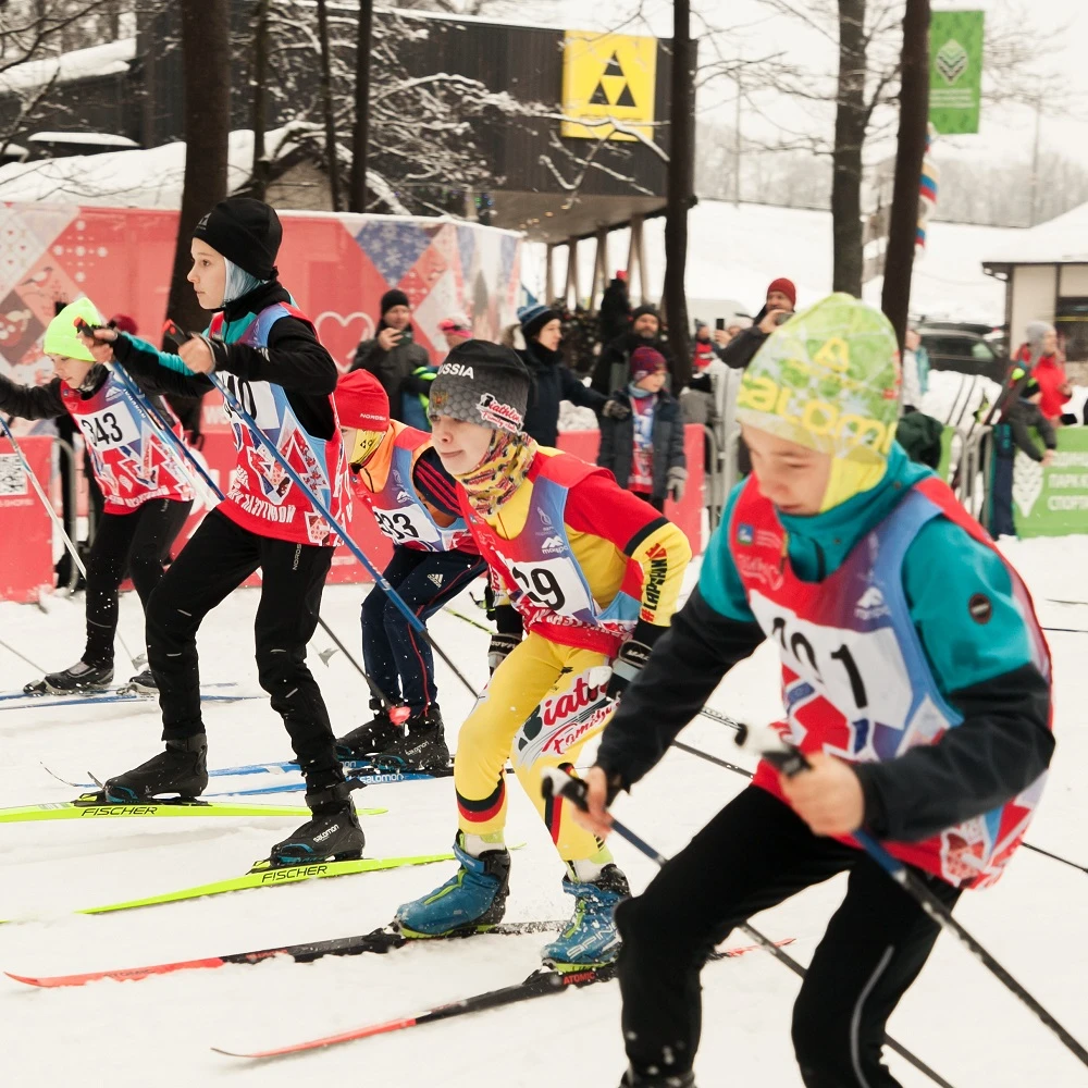 53-я Манжосовская лыжная гонка