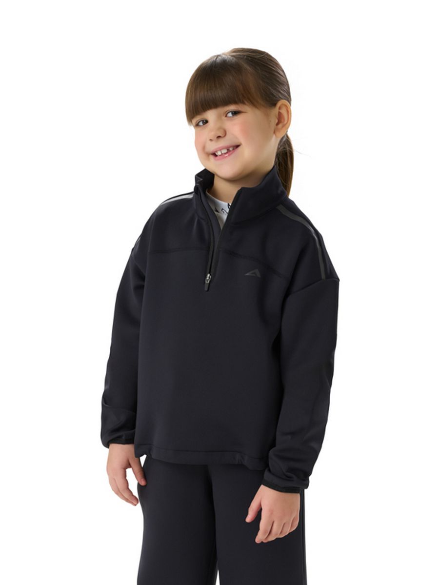 Джемпер (толстовка) д/дев. Урми, черный