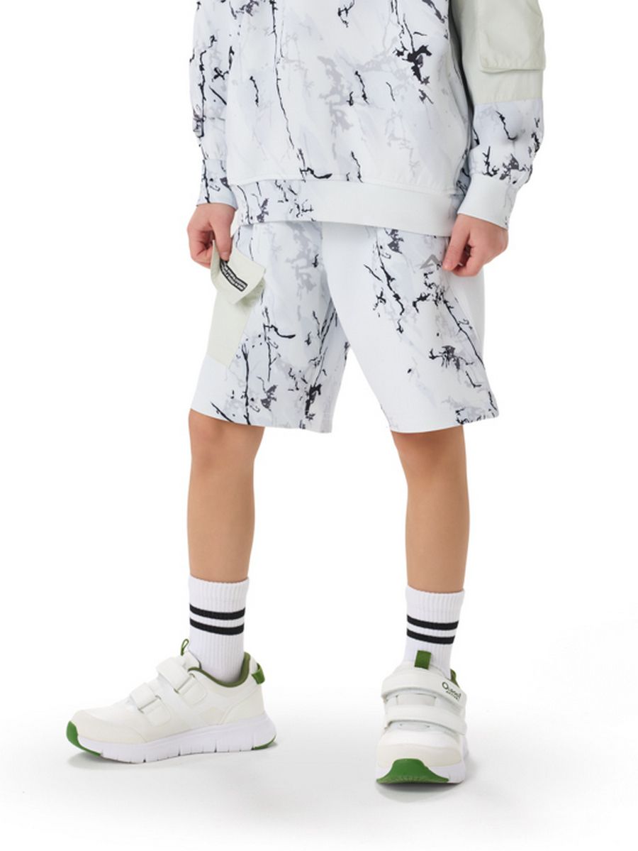 Шорты д/мал. Тривор, серый