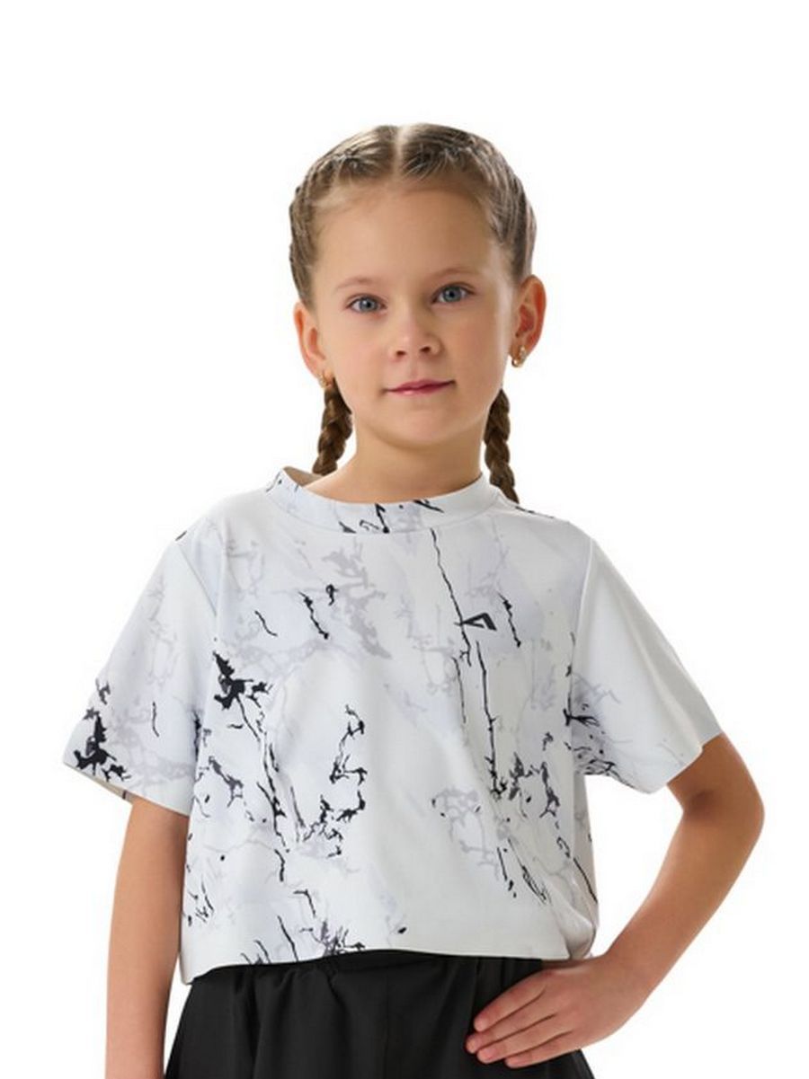 Футболка д/дев. Урми, серый